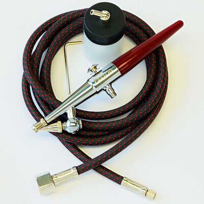 H Airbrush with 4 Access Card H Airbrush with 4 Access Card