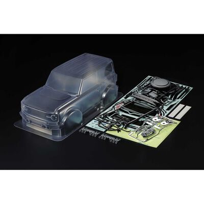 1/10 Scale RC Ford Bronco 2021 Body Parts Set 1/10 Scale RC Ford Bronco 2021 Body Parts Set