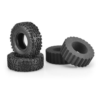 1/10 Landmines Scale Country 1.9â Crawler Tires and Inserts, Green Compound (2) 1/10 Landmines Scale Country 1.9â Crawler Tires and Inserts, Green Compound (2)