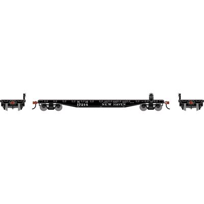 HO RND 50' Flat Car, NH #17214 HO RND 50' Flat Car, NH #17214