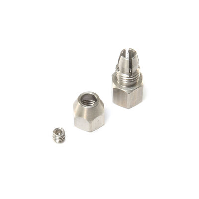 Motor Coupler 5mm (Motor) 4mm (Flexshaft) Motor Coupler 5mm (Motor) 4mm (Flexshaft)