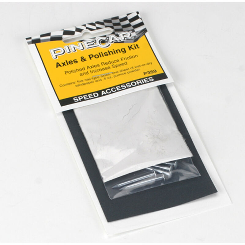 Nail Axles & Polishing Kit