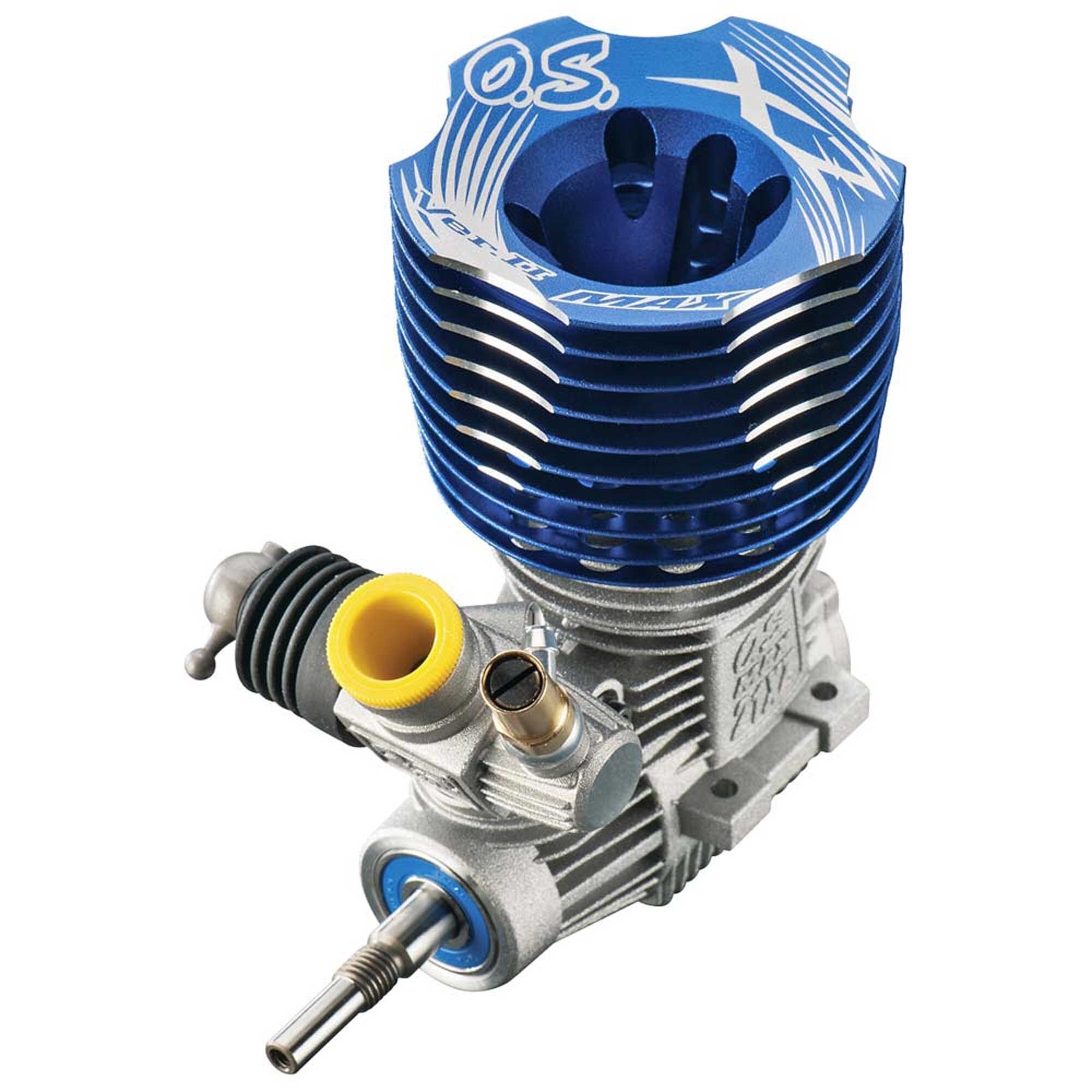 OS Engines 21XZ-B V2 ABC VII 1/8 Offroad .21 Buggy Engine | Tower