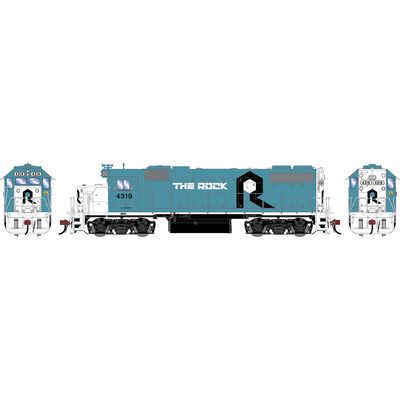 HO GEN GP38-2 Locomotive w/DCC & Sound, RI 'Illinois' #4319 HO GEN GP38-2 Locomotive w/DCC & Sound, RI 'Illinois' #4319