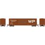 N ATH 50' FMC Centered Double Door Box Car, WP #38065