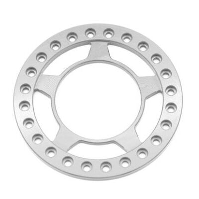 1.9 Spyder Beadlock Clear Anodized 1.9 Spyder Beadlock Clear Anodized