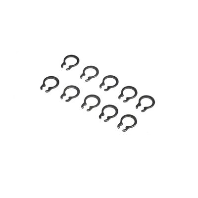 C-Clip For 4mm Avian Motor Shafts (10) C-Clip For 4mm Avian Motor Shafts (10)