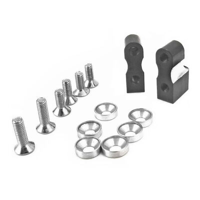 Black Aluminum Servo Mount AX10 Wraith Ridge Black Aluminum Servo Mount AX10 Wraith Ridge