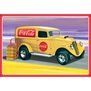 1/25 1933 Willys Panel Coke Model Kit