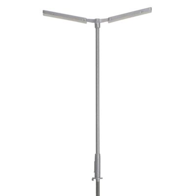 HO Double Arm Parking Lot Light, Sliver, Cool White LED (3) HO Double Arm Parking Lot Light, Sliver, Cool White LED (3)