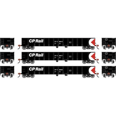 HO 52' Mill Gondola, CP #330913/330917/330920 (3) HO 52' Mill Gondola, CP #330913/330917/330920 (3)