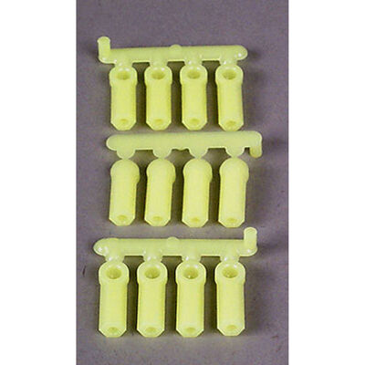 Rod Ends,Heavy Duty 4-40(12)Yellow Rod Ends,Heavy Duty 4-40(12)Yellow