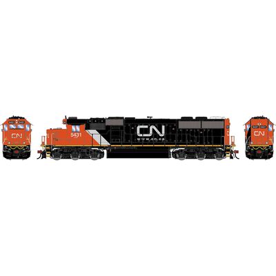 HO GEN SD60 Locomotive, CN #5431 HO GEN SD60 Locomotive, CN #5431
