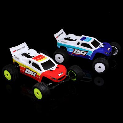 1/18 Mini-T 2.0 2S 2WD RTR Brushless Stadium Truck (Battery & Charger included) Red 1/18 Mini-T 2.0 2S 2WD RTR Brushless Stadium Truck (Battery & Charger included) Red
