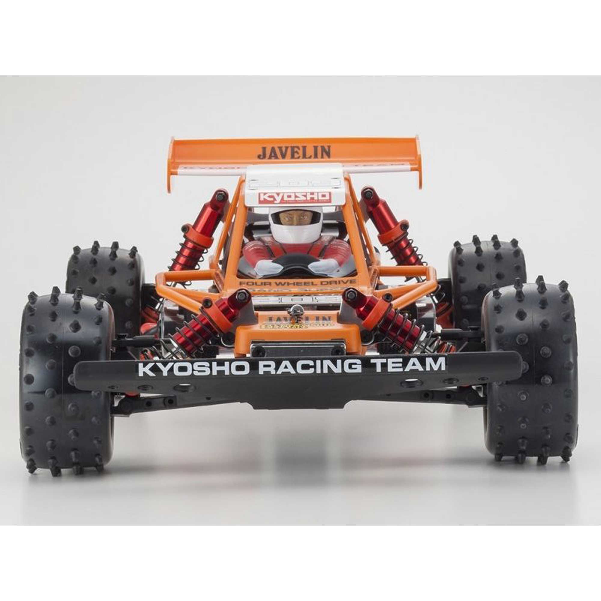 【新品】KYOSHO JAVELIN 4WDオフロードレーサー Kyosho 1/10 Javelin 4x4 Off-Road Racing Electric Buggy Kit | Tower