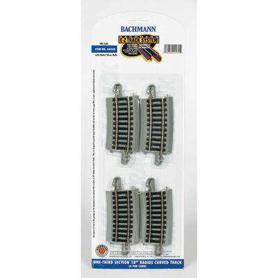 HO NS EZ 18" Radius 1/3 Curve (4) HO NS EZ 18" Radius 1/3 Curve (4)