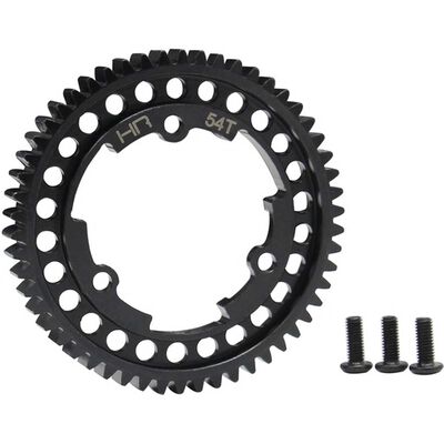 Steel Spur Gear, 54T 1 Mod: X-Maxx, X0-1 Steel Spur Gear, 54T 1 Mod: X-Maxx, X0-1