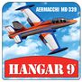 Hangar 9 Logo Sticker