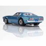 HO 1970 Pontiac Firebird Formula 400 Slot Car, Atoll Blue