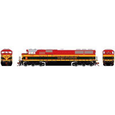 HO GEN SD60M Tri-Clops Locomotive w/DCC & Sound, Legendary Liveries KCS #7100 HO GEN SD60M Tri-Clops Locomotive w/DCC & Sound, Legendary Liveries KCS #7100