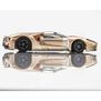 HO 2022 Ford GT Heritage #5 Mega G+ Slot Car, Gold