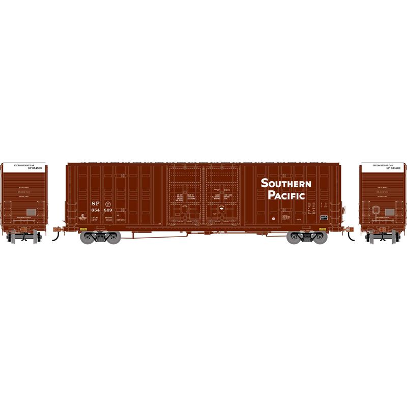 HO ATH 60' Berwick Box Car, SP #654809