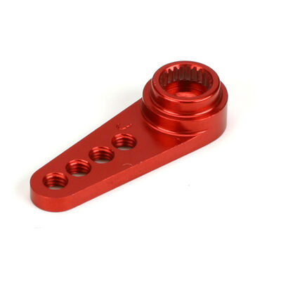 1/2 Machined Aluminum 23T Servo Arm, Red 1/2 Machined Aluminum 23T Servo Arm, Red