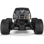 1/10 GORGON 2WD RTA Kit Brushed Monster Truck (Battery & Charger Included), Gun Metal