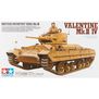 1/35 Brit Infantry Tank Mk.III Valentine Mk.II IV