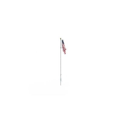 Small US Flag Pole Small US Flag Pole
