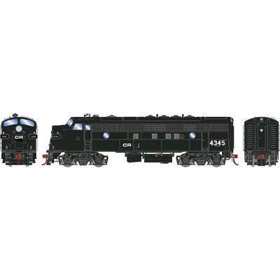 HO FP7 Locomotive, CR #4345 HO FP7 Locomotive, CR #4345