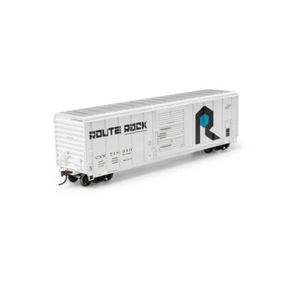 HO 50' PS 5344 Box Car, CNW Ex-Rock #718340 HO 50' PS 5344 Box Car, CNW Ex-Rock #718340