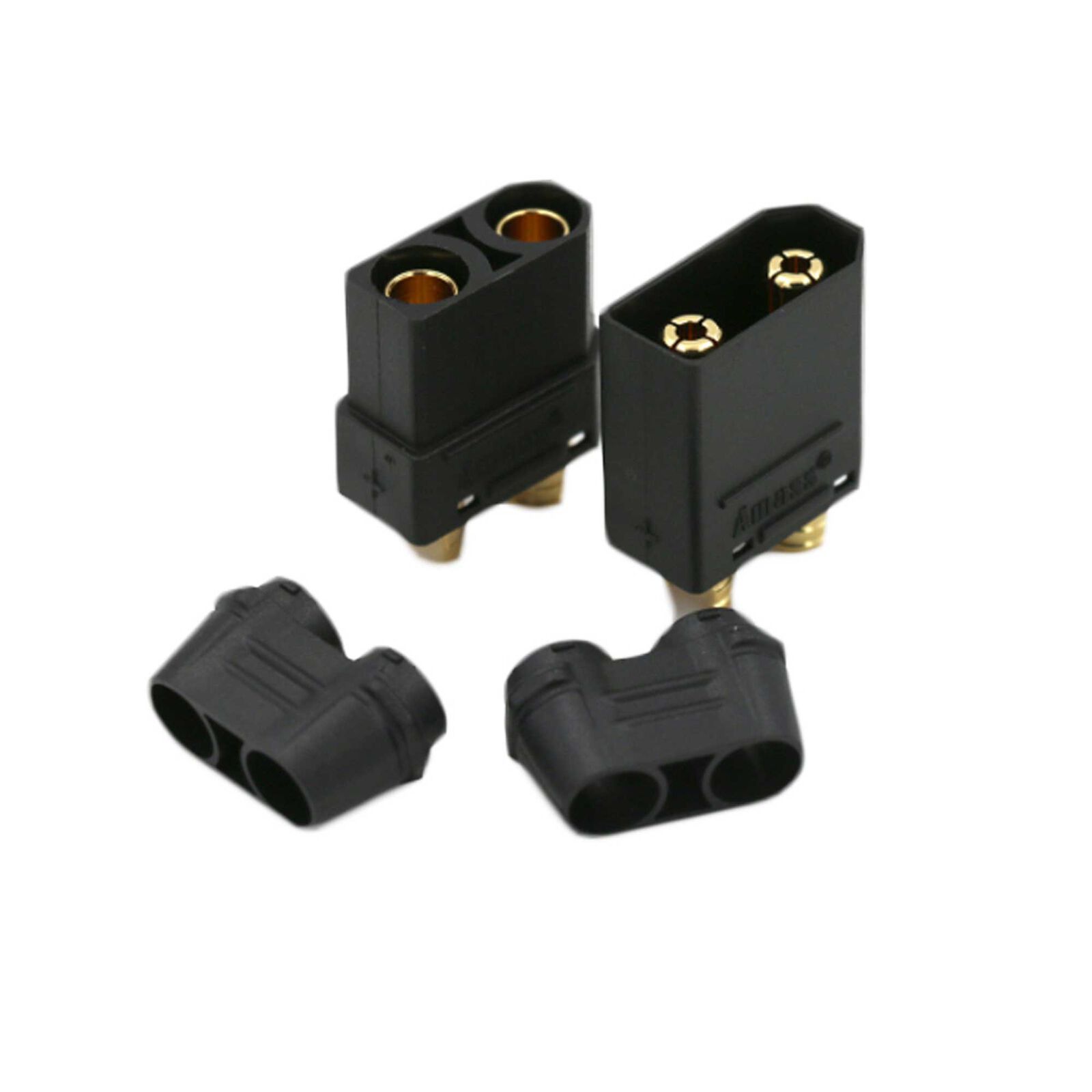 XT90 Connector Set, Black