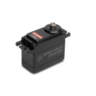 S6285 1/8 High Voltage High Torque Metal Gear Race Servo S6285 1/8 High Voltage High Torque Metal Gear Race Servo