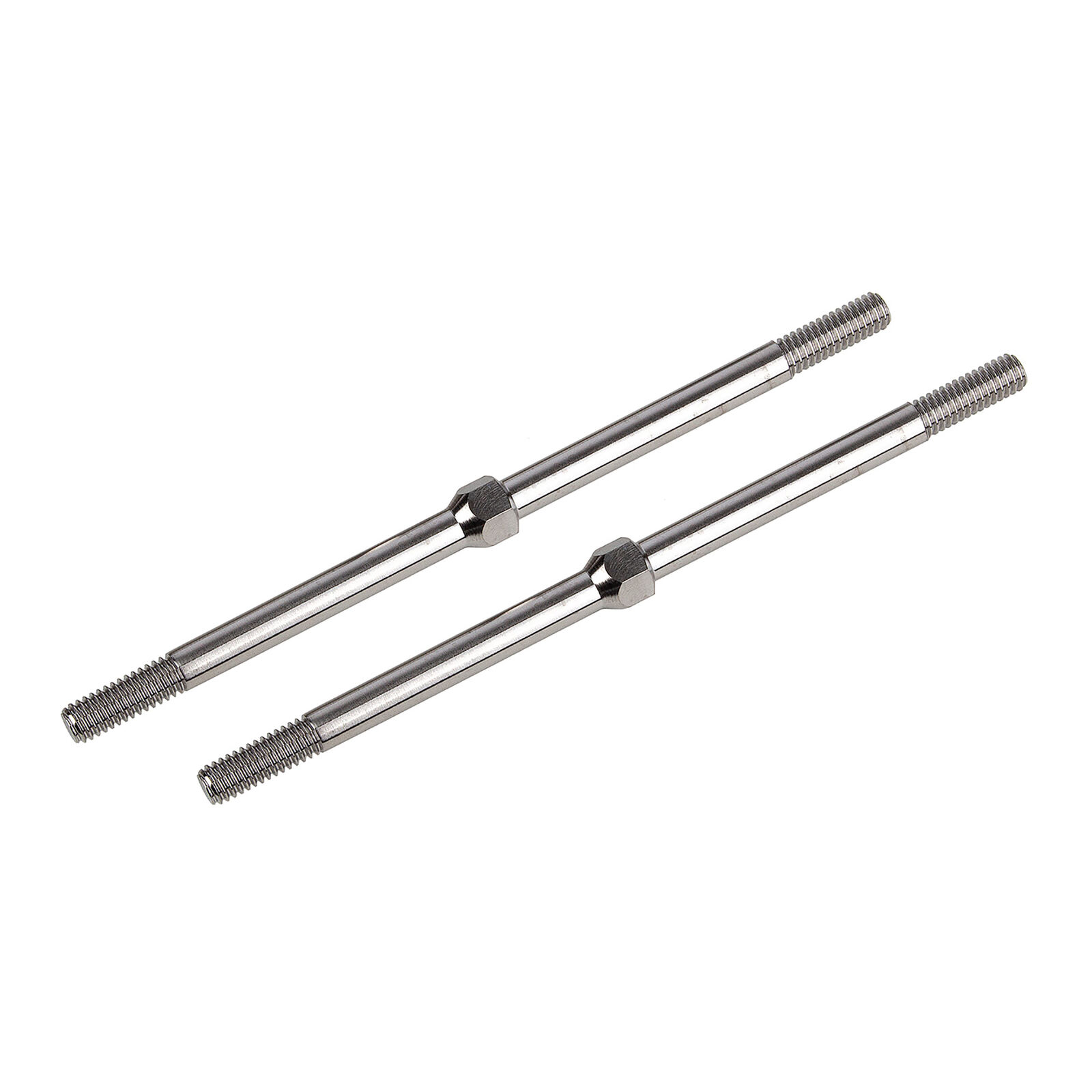 Factory Team M4x85mm Titanium Turnbuckles, 1/8 Team Associated RC8B3e