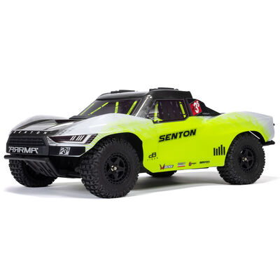 1/10 SENTON 223S DSC 4X4 RTR Brushless Short Course Truck, Yellow 1/10 SENTON 223S DSC 4X4 RTR Brushless Short Course Truck, Yellow
