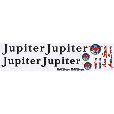 Decals Jupiter .46-.52 ARF Decals Jupiter .46-.52 ARF