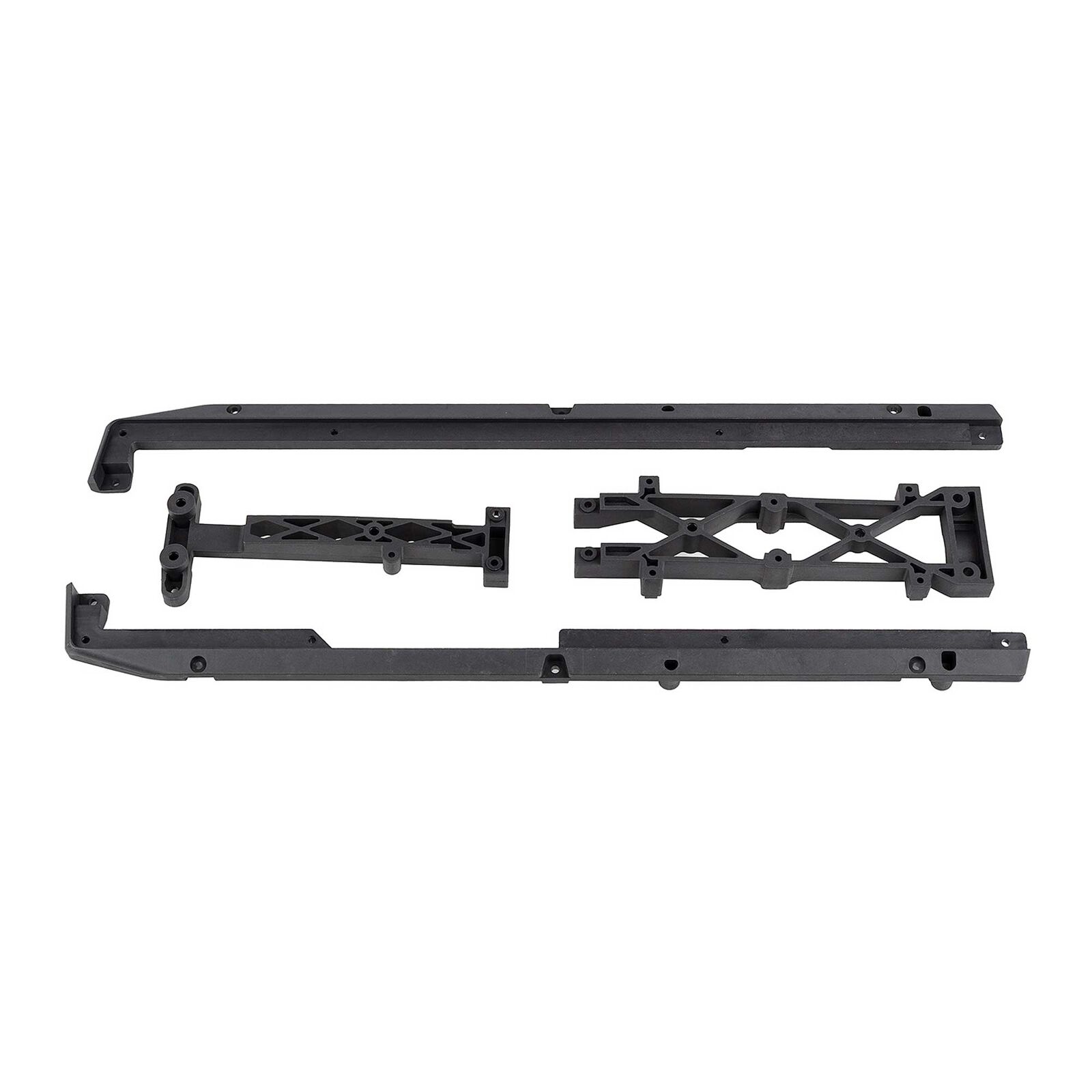 Lower Chassis Brace Set, 1/7 Team Associated SR7