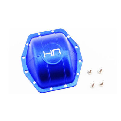 Aluminum Ar60 Axle Diff Cover, Blue: Yeti, Wraith Ax10 Aluminum Ar60 Axle Diff Cover, Blue: Yeti, Wraith Ax10