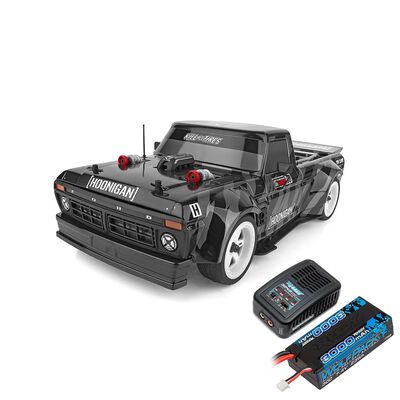 1/10 Apex2 Hoonitruck 4x4 Rally Car RTR, LiPo Combo 1/10 Apex2 Hoonitruck 4x4 Rally Car RTR, LiPo Combo