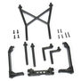 1/6 Extended Front and Rear Body Mounts: SCX6