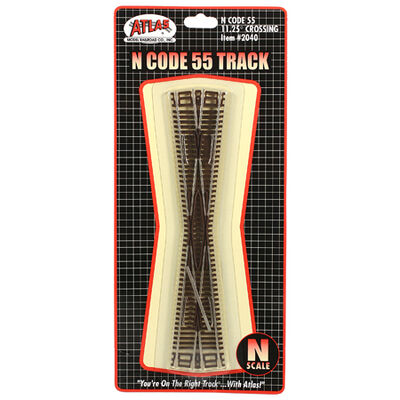 N Code 55 11.25-Degree Crossing N Code 55 11.25-Degree Crossing