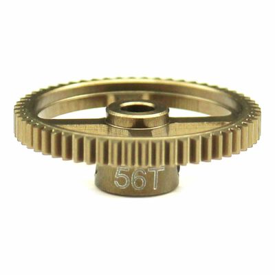 56t 64p Hard Anodized 7075 Pinion Gear 56t 64p Hard Anodized 7075 Pinion Gear