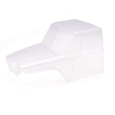 Fordyce Body Cab Only, Clear Fordyce Body Cab Only, Clear