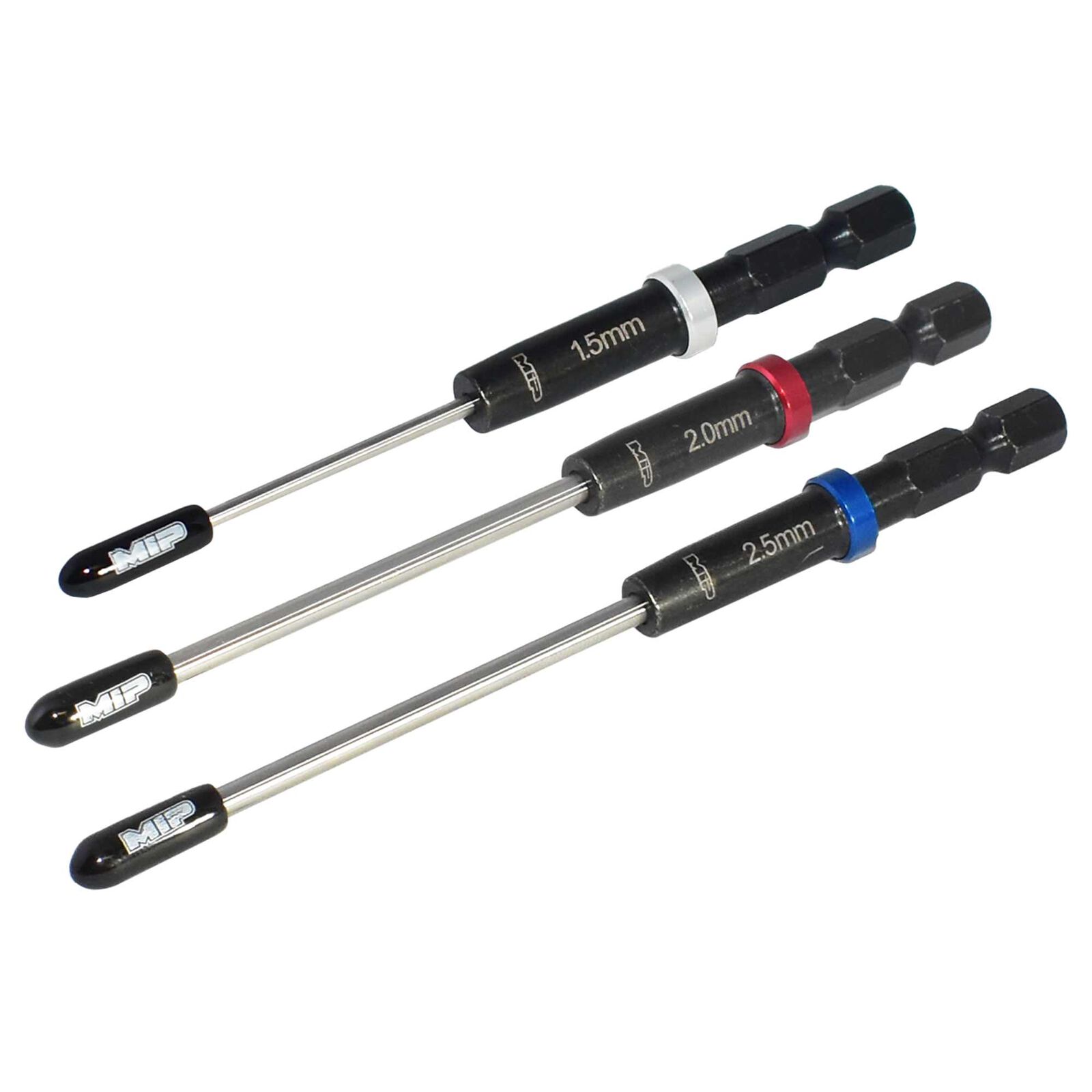 Speed Tip&trade; Hex Driver Wrench Set Gen 2, Metric (3), 1.5mm, 2.0mm, & 2.5mm