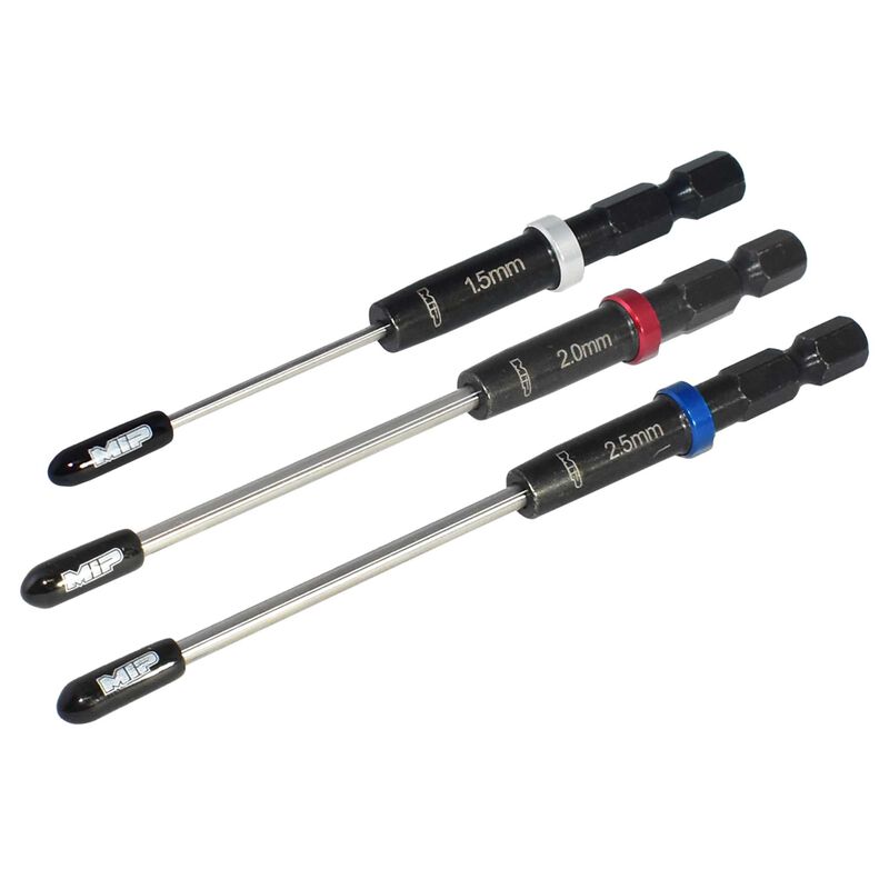 Speed Tip&trade; Hex Driver Wrench Set Gen 2, Metric (3), 1.5mm, 2.0mm, & 2.5mm