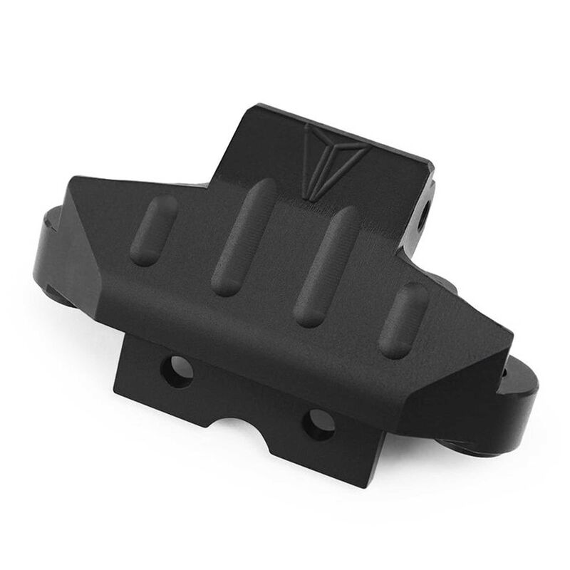 Front Skid Plate, Black Anodized: Axial Yeti