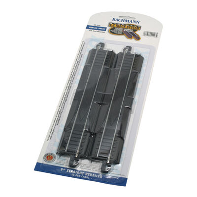 HO Steel EZ 9" Straight Rerailer (2) HO Steel EZ 9" Straight Rerailer (2)