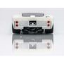 HO 1966 Ford GT40 Mk.II #97 Mega G+ Slot Car, White & Black