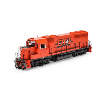 HO GP40-2 Locomotive with DCC & Sound, DT&I #422 HO GP40-2 Locomotive with DCC & Sound, DT&I #422